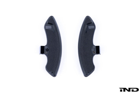 Storm Motorwerks E46 M3 Illuminated SMG Stainless Shift Paddle Set