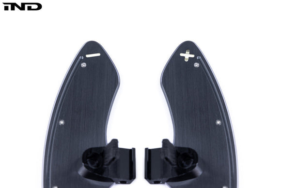 Storm Motorwerks E46 M3 Illuminated SMG Stainless Shift Paddle Set