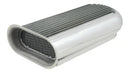 Mr. Gasket Hilborn Style Scoop - Dual 4-Barrel - Polished Aluminum-1