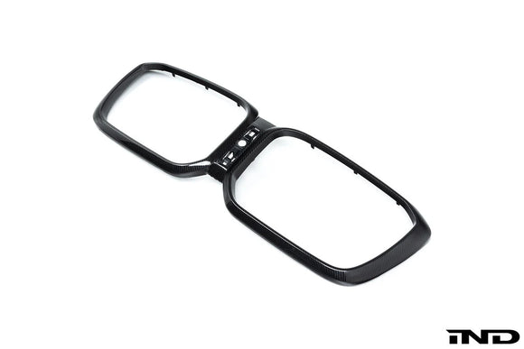BMW M Performance F97 X3M / F98 X4M LCI Carbon Front Grille Surround