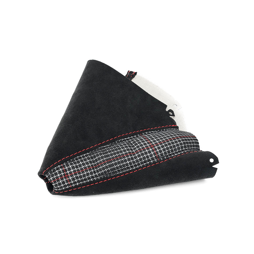 BFI MK8 GTI MANUAL SHIFT BOOT - TARTAN PLAID INLAY