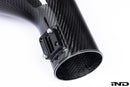 Eventuri Lamborghini Huracan / Audi R8 V10 Black Carbon Intake System-10