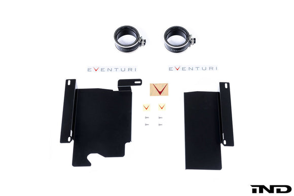 Eventuri Lamborghini Huracan / Audi R8 V10 Black Carbon Intake System