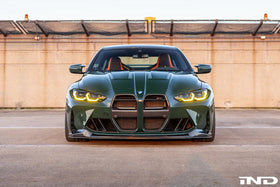 Fabspeed G8X M3 / M4 Pre-LCI CSL Style Yellow DRL LED Module Set - 0