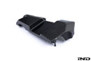 AutoTecknic G8X M2 / M3 / M4 Dry Carbon Fiber Battery Terminal Cover-1