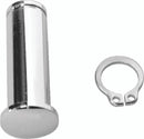 Bikers Choice 99-Up Big Twin 98-03 XL Except 08 Up FLH FLT Chrome Brake Pivot Pin & Clip-1