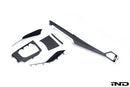 BMW M Performance G8X M2 / M3 / M4 Matte Carbon Interior Trim Set - 8AT-2