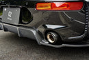 3D Design F54 MINI Cooper Clubman JCW LCI Carbon Rear Diffuser-2