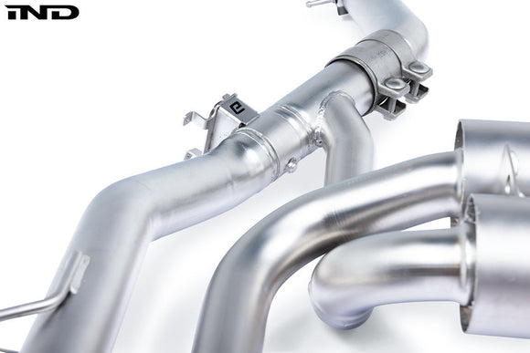 Eisenmann G8X M3 / M4 Silver Series Performance Exhaust - Race