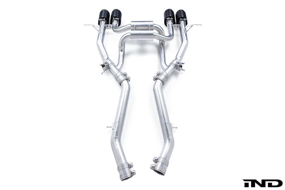Eisenmann G8X M3 / M4 Silver Series Performance Exhaust - Race