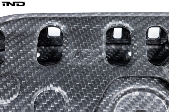 Slon Workshop F8X M2 / M3 / M4 Carbon Front Upper Tie Bar