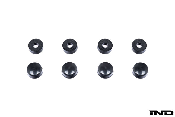 BMW License Plate Frame Finishing Caps - Pack of 4