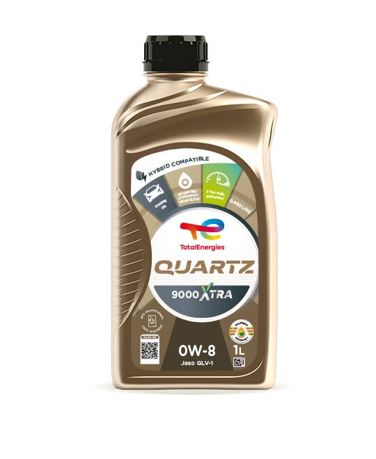 TotalEnergies QUARTZ 9000 XTRA 0W-8 1L