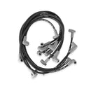 MSD Wire Set. Black Super Conductor. Small Block Chevy with HEI Tower Cap-1