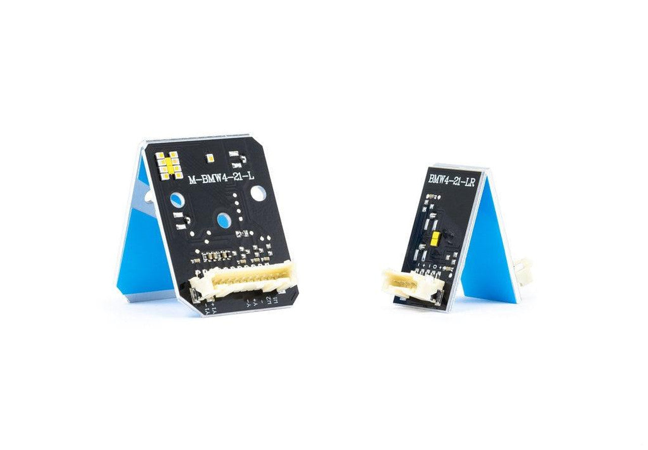 Fabspeed G8X M3 / M4 Pre-LCI CSL Style Yellow DRL LED Module Set