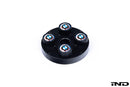 BMW M 50 Year Anniversary Heritage Valve Stem Cap Set - Black-3