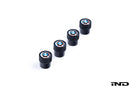 BMW M 50 Year Anniversary Heritage Valve Stem Cap Set - Black-4