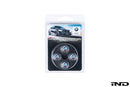 BMW M 50 Year Anniversary Heritage Valve Stem Cap Set - Black-2