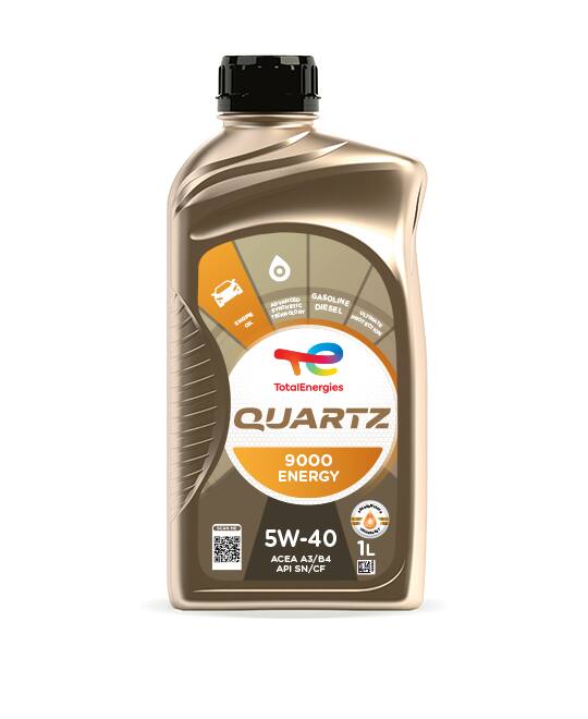 TotalEnergies QUARTZ 9000 ENERGY 5W-40 1L