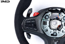 BMW G82 M4 CSL Steering Wheel-3