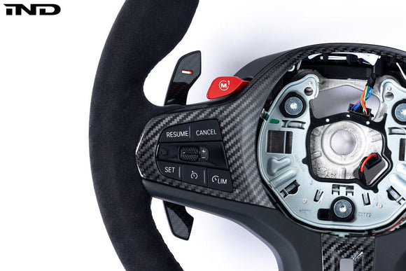 BMW G82 M4 CSL Steering Wheel