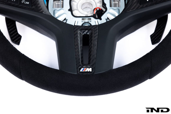 BMW G82 M4 CSL Steering Wheel