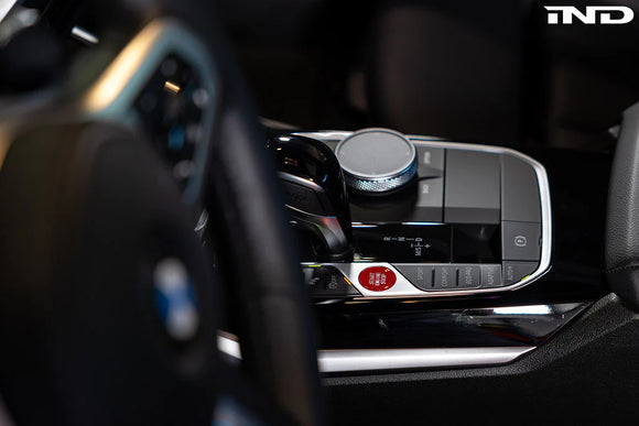 IND G-Chassis Red Start / Stop Button