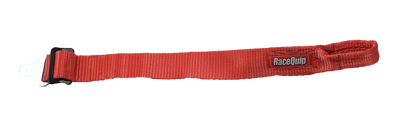 RACEQUIP TOW LOOP WITH SOFT LOOP RING