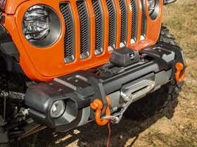 RUGGED RIDGE VENATOR STUBBY FRONT BUMPER: 2018–2021 JEEP JL/JT - 0