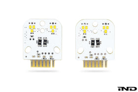 Motorsport+ F97 X3M / F98 X4M CSL Style Yellow DRL LED Module Set - 0