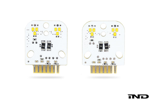 Motorsport+ F97 X3M / F98 X4M CSL Style Yellow DRL LED Module Set