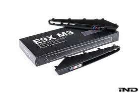 IND E9X M3 Black Side Marker Set
