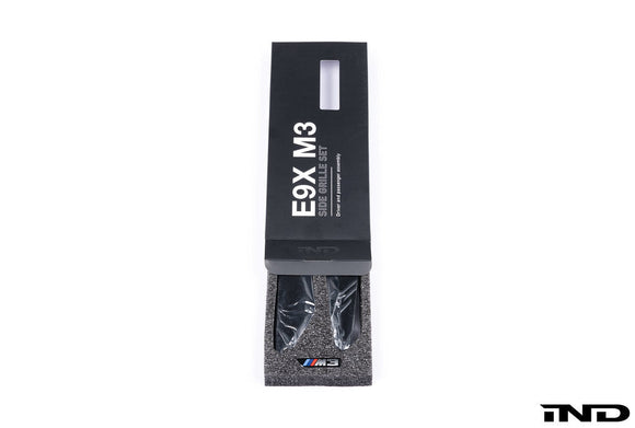 IND E9X M3 Black Side Marker Set