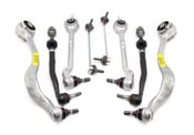 BMW 8-Piece Control Arm Kit - Lemforder 525E398PIECEL