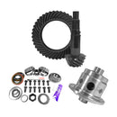 Yukon 11.25in Dana 80 Thin 3.73 Rear Ring & Pinion Install Kit 35 Spline Positraction 4.375in-1