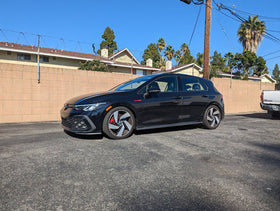 EMD Auto Volkswagen MK8 GTI Lowering Spring Kit - 0