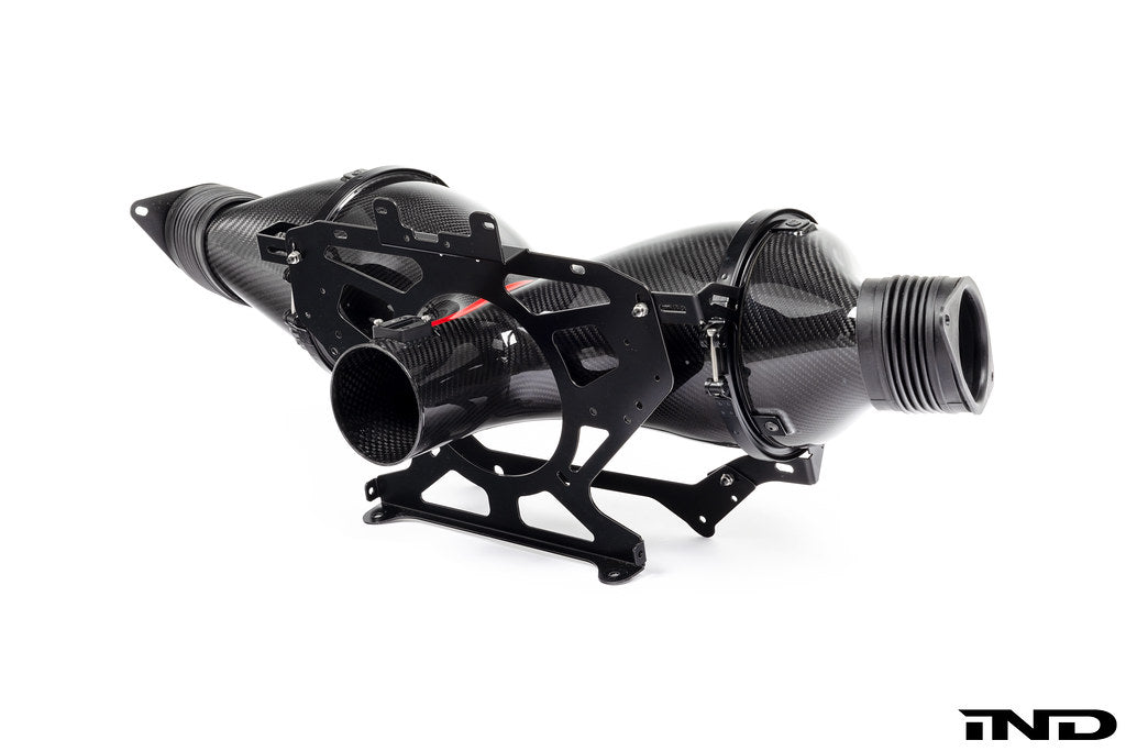 Eventuri Chevrolet C8 Corvette Convertible Black Carbon Intake System