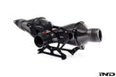 Eventuri Chevrolet C8 Corvette Convertible Black Carbon Intake System-7