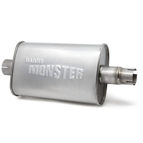 Banks Power 91-99 Jeep 4.0L Muffler - 2.5in X 2.5in S/S