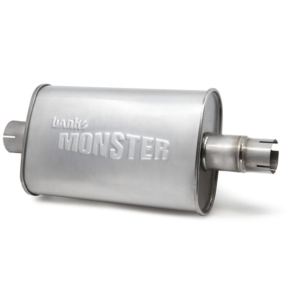 Banks Power 91-99 Jeep 4.0L Muffler - 2.5in X 2.5in S/S