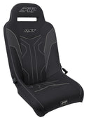 PRP RST Rear Suspension Seat- Black/Grey-1