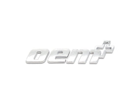 OEM Plus Badge/Chrome