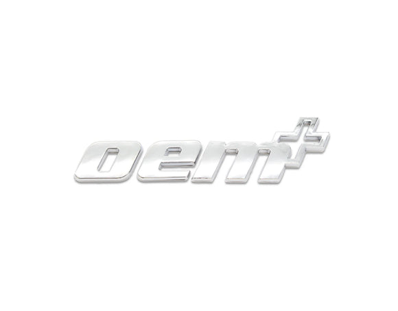 OEM Plus Badge/Chrome