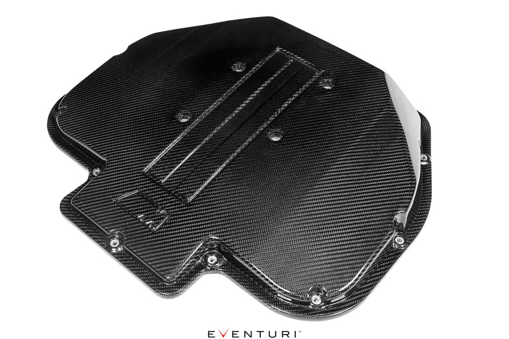 Eventuri BMW E39 M5 / E52 Z8 (S62) Black Carbon Plenum Lid