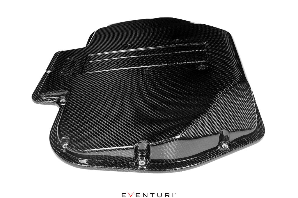 Eventuri BMW E39 M5 / E52 Z8 (S62) Black Carbon Plenum Lid