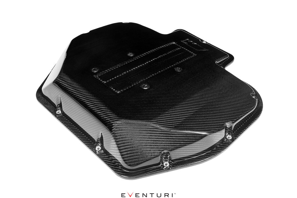 Eventuri BMW E39 M5 / E52 Z8 (S62) Black Carbon Plenum Lid