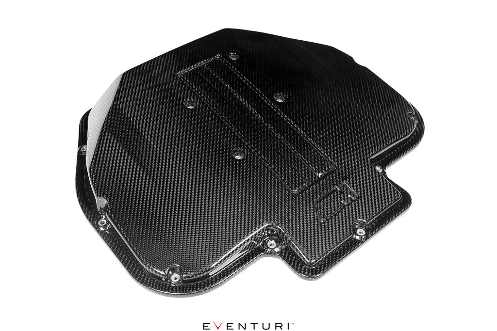 Eventuri BMW E39 M5 / E52 Z8 (S62) Black Carbon Plenum Lid