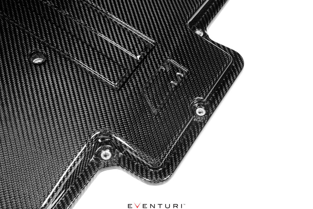 Eventuri BMW E39 M5 / E52 Z8 (S62) Black Carbon Plenum Lid