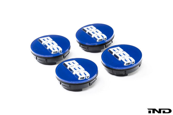 BBS TS-Series Colored Wheel Center Cap Set - Fixed