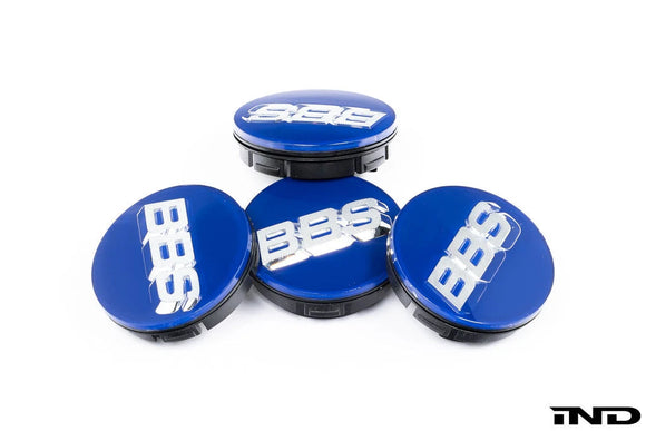 BBS TS-Series Colored Wheel Center Cap Set - Fixed